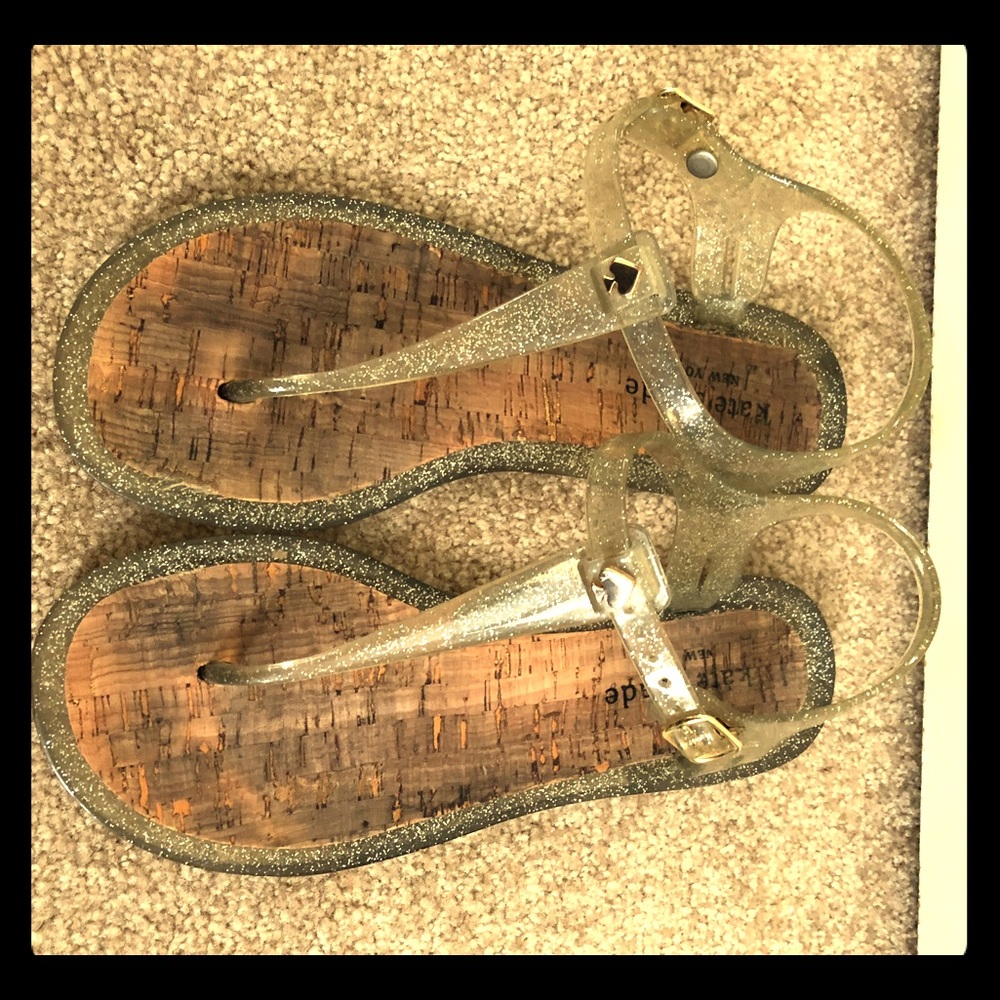 Kate Spade sandals, size 6.5